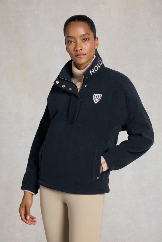 Cranborne Over Head Fleece (Ink Navy)