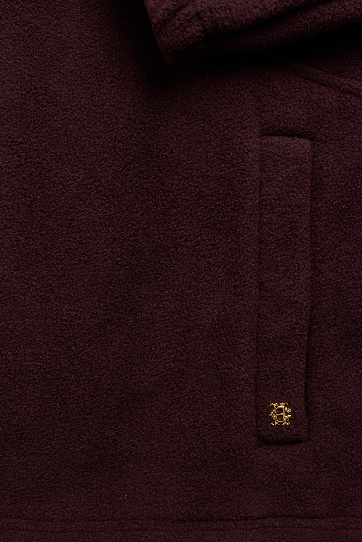 Cranborne Over Head Fleece (Mulberry)