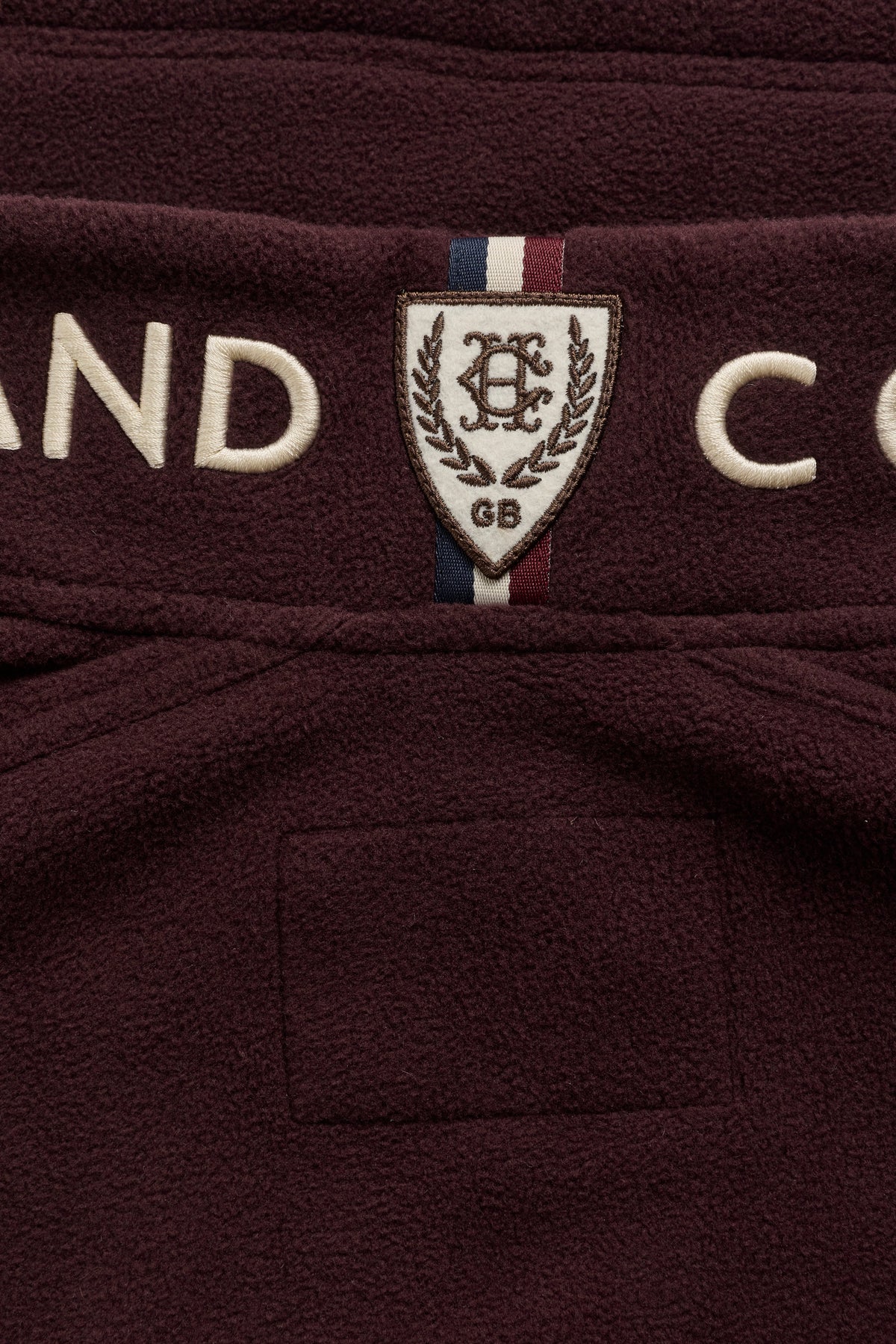 Cranborne Over Head Fleece (Mulberry)