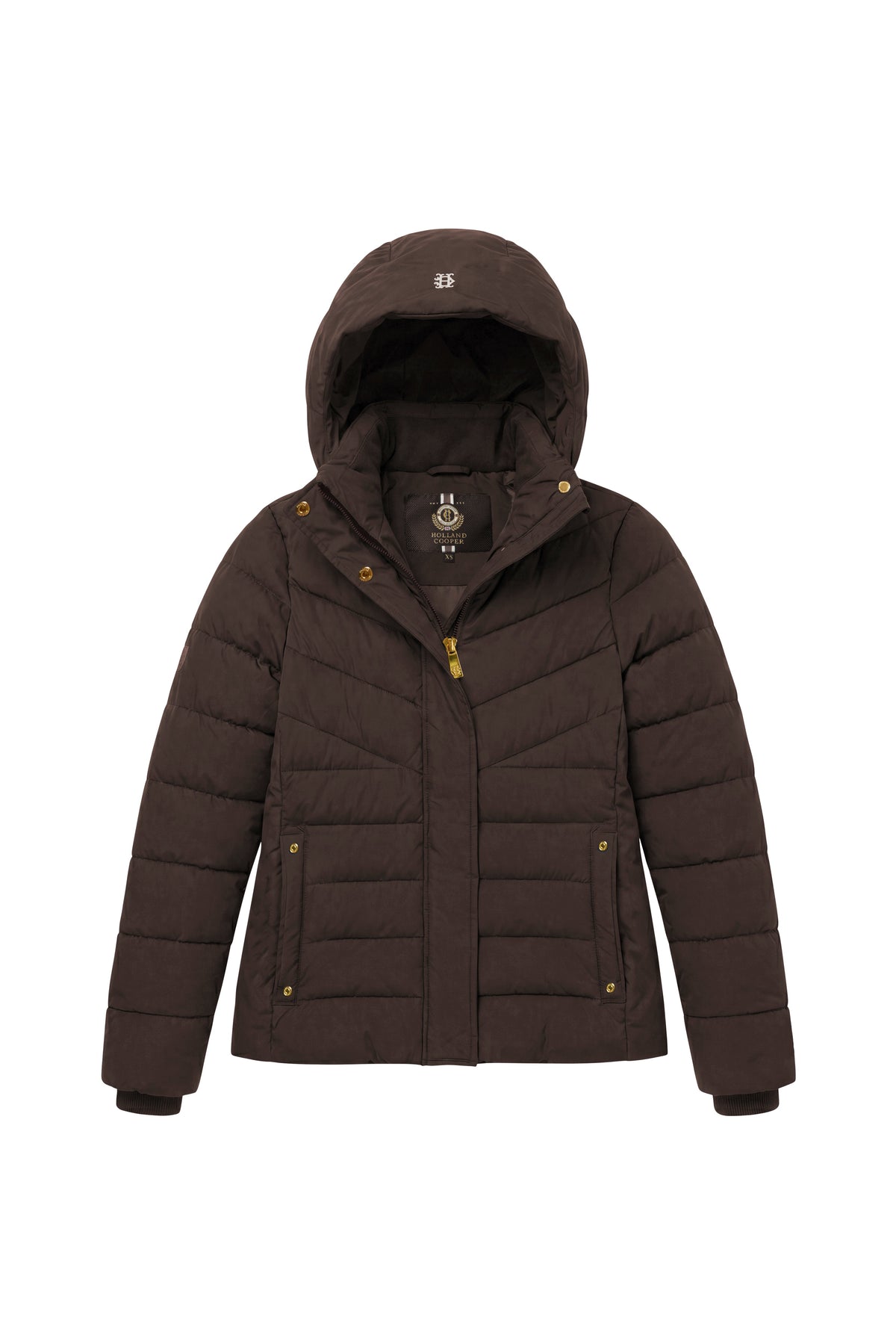 Cranborne Puffer Jacket (Walnut)