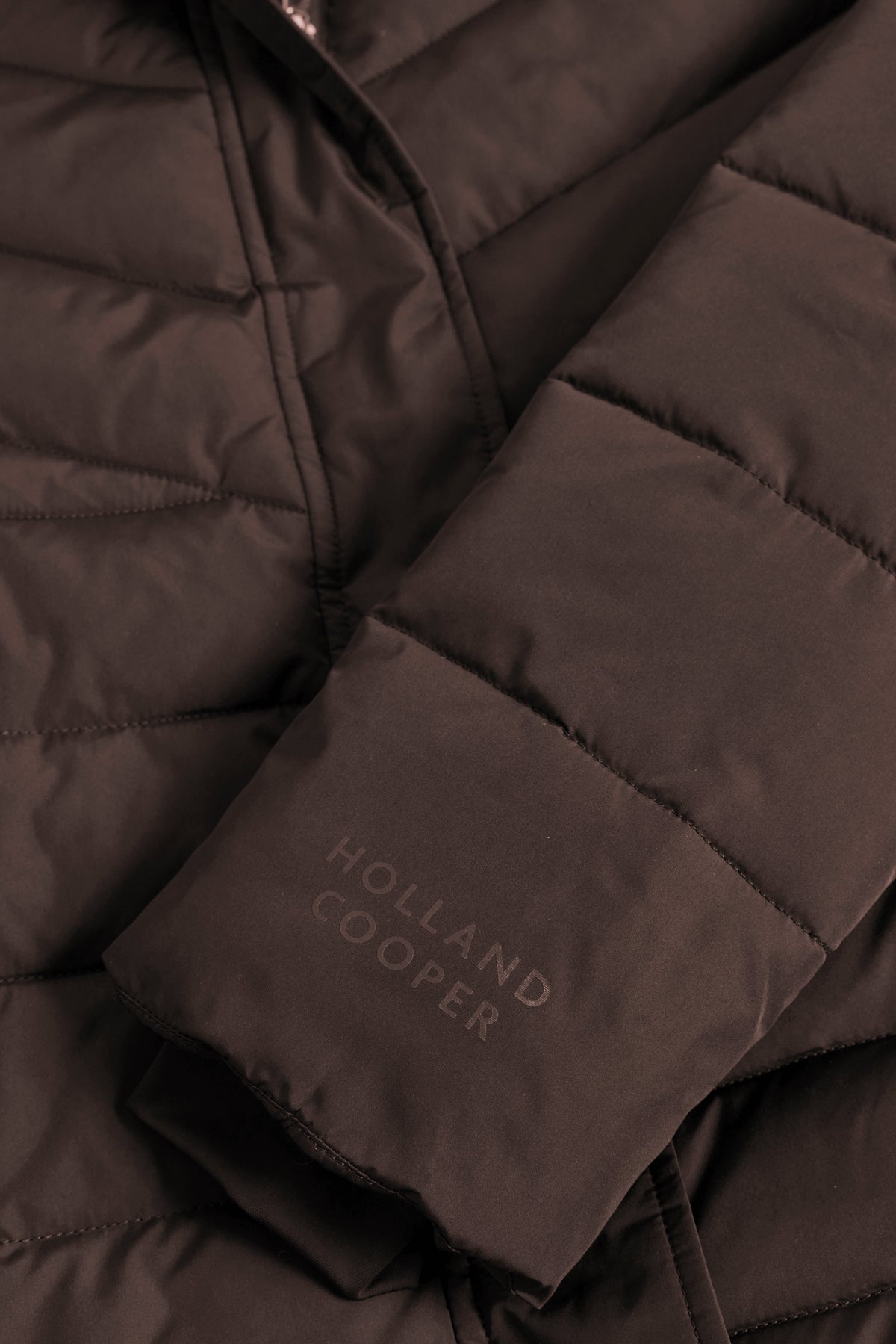 Cranborne Puffer Jacket (Walnut)