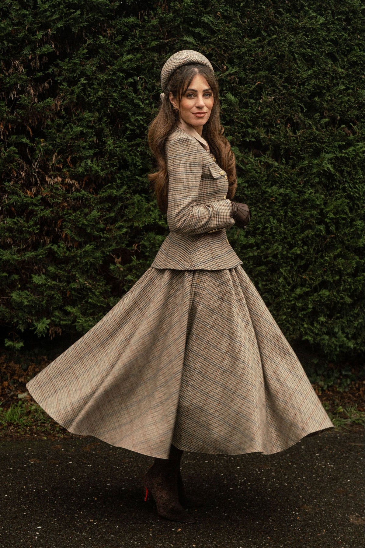 Millen Gordon Tweed Look