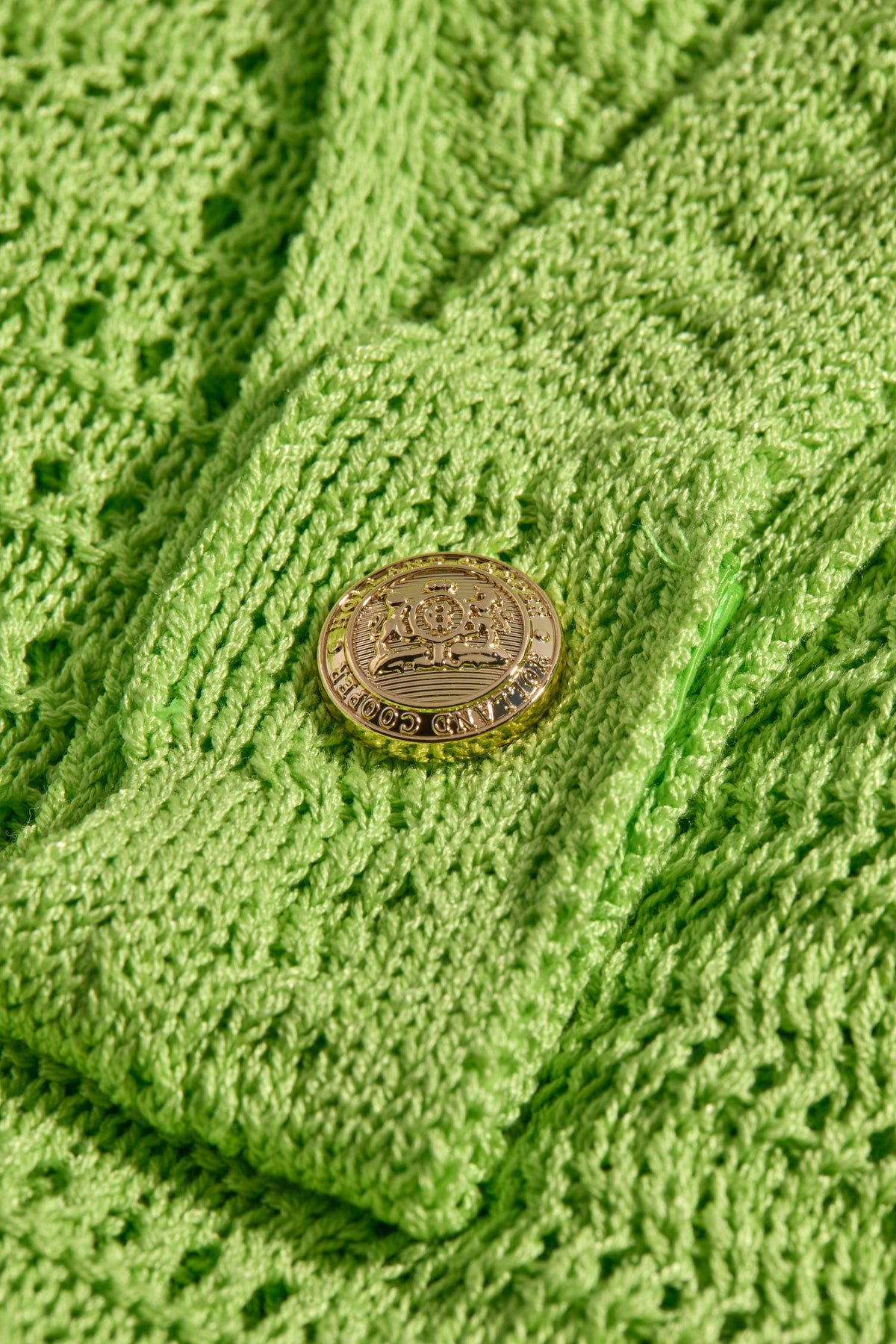 Darcie Beach Dress (Lime)