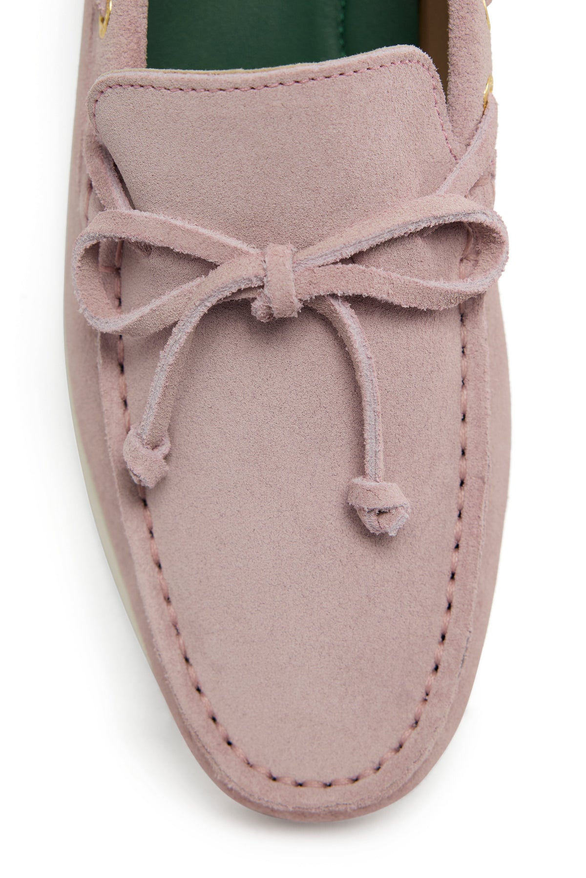 Deck Shoe (Blush Suede)