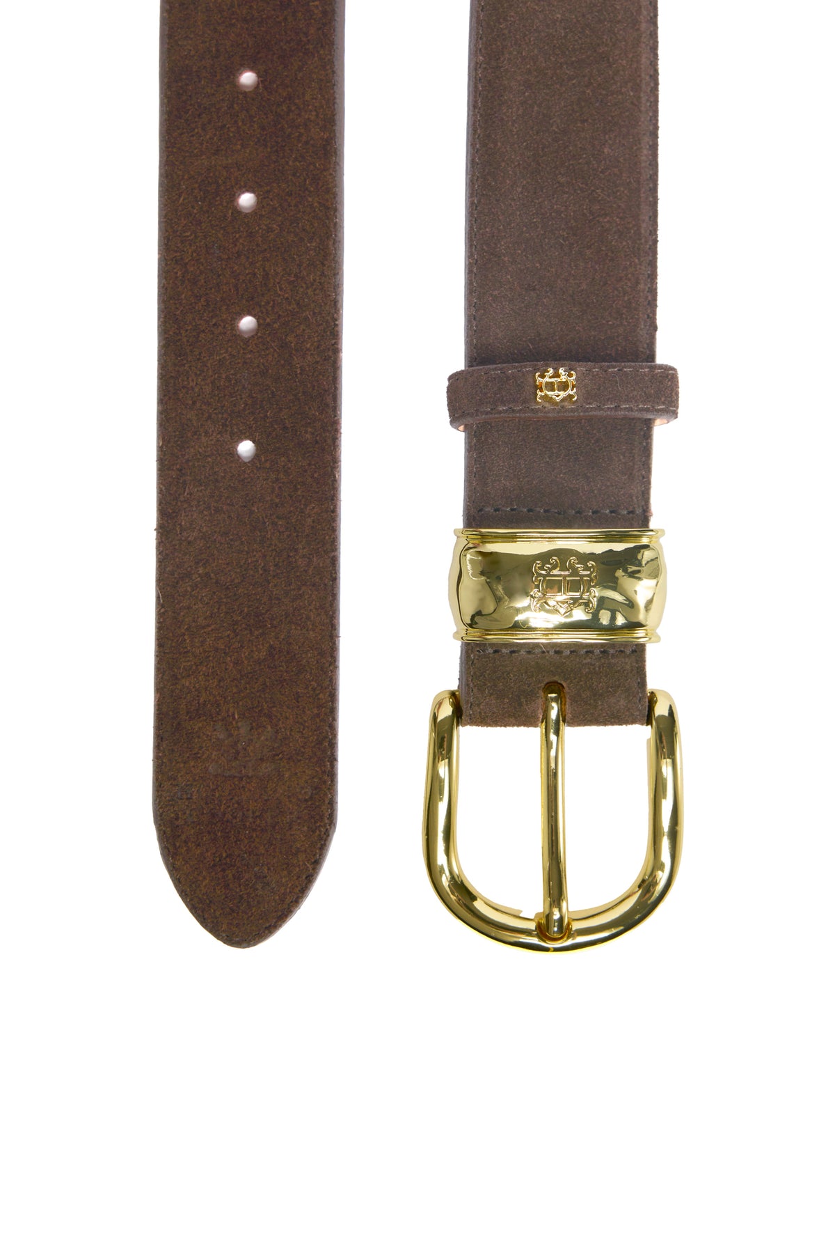 Denali Classic Belt (Hazelnut Suede)
