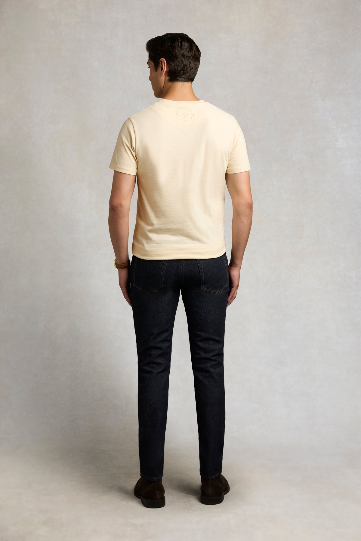 Men's Destination Tee (Ecru St Moritz)