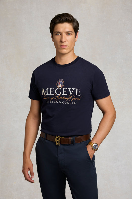 Men's Destination Tee (Ink Navy Mageve)