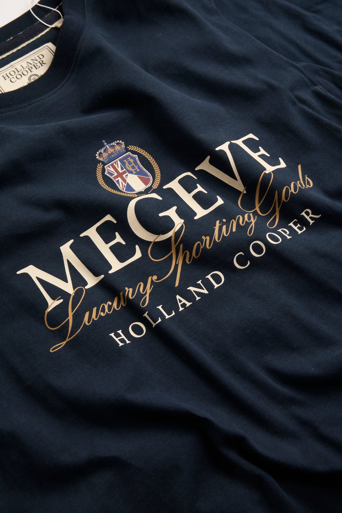 Men's Destination Tee (Ink Navy Mageve)