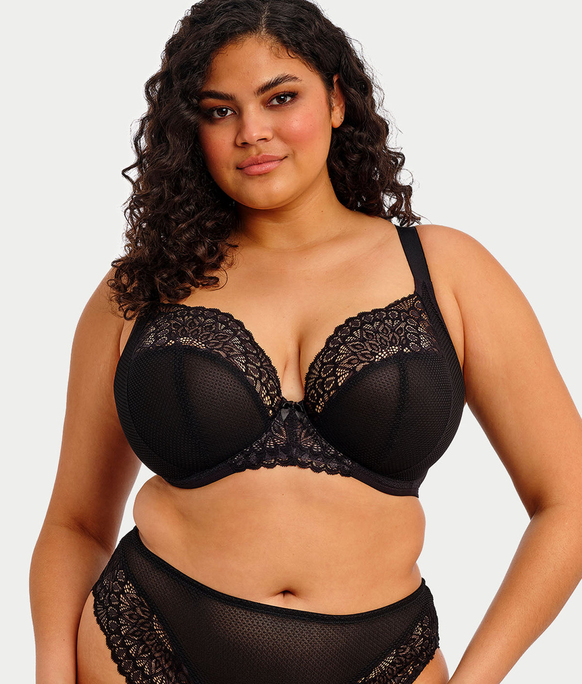 Tiernie Stretch Plunge Bra