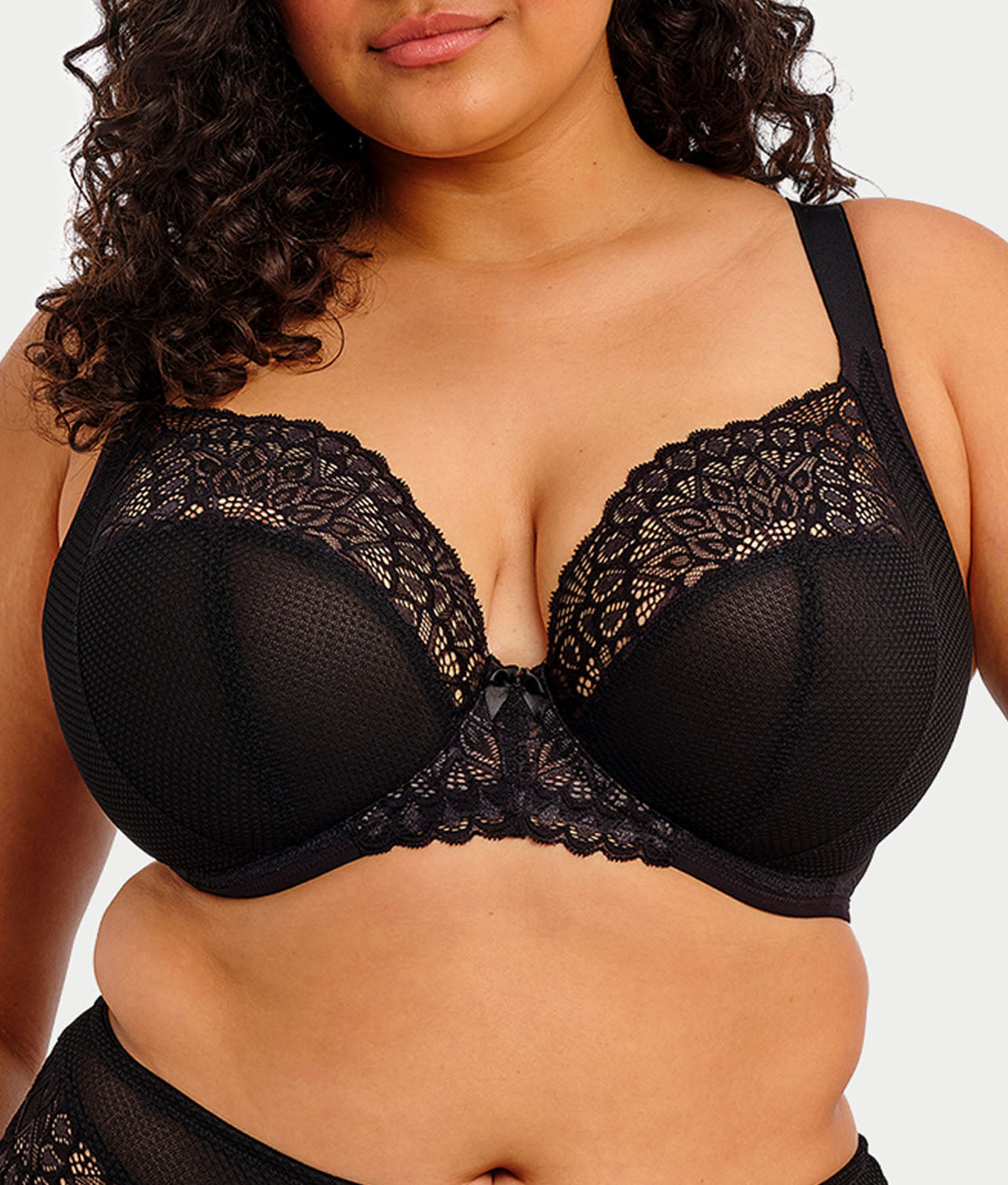 Tiernie Stretch Plunge Bra