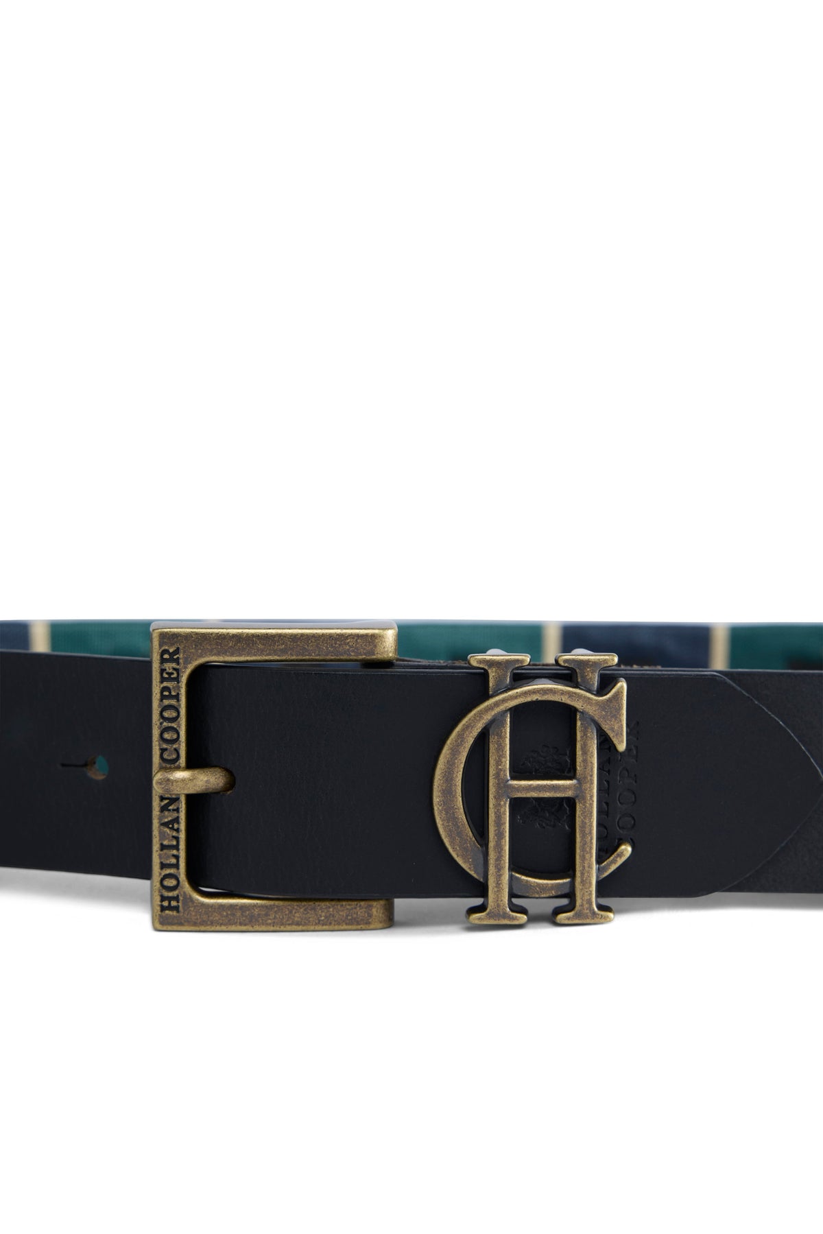 Men's Polo Belt (Racing Green Navy)