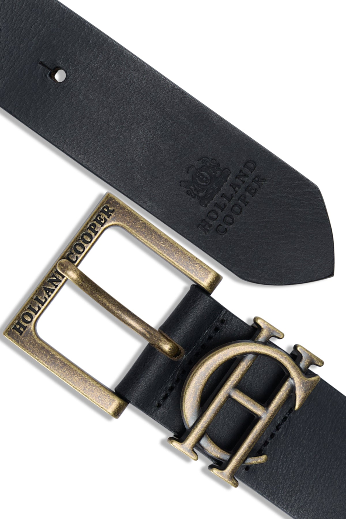 Men's Polo Belt (Racing Green Navy)