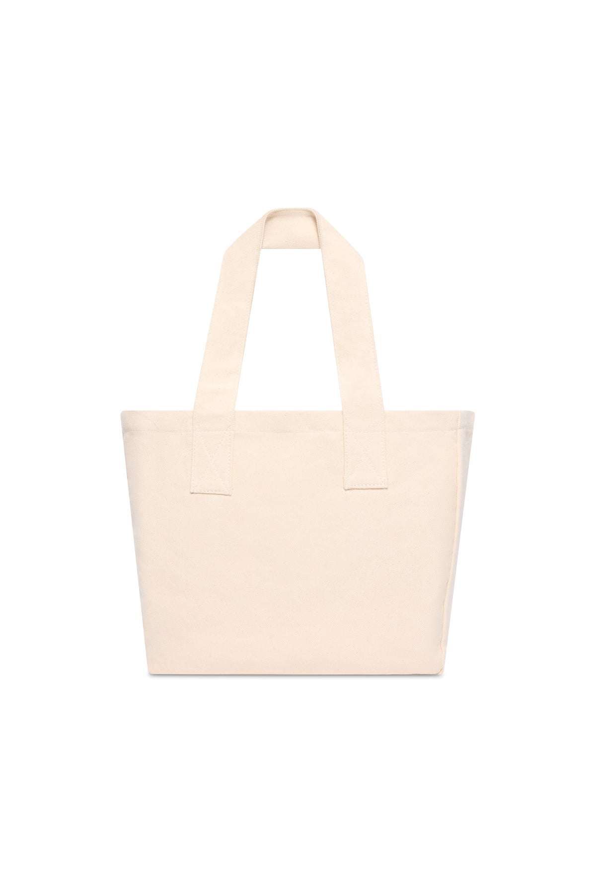 Essential Tote Bag (Ecru Racing Green)