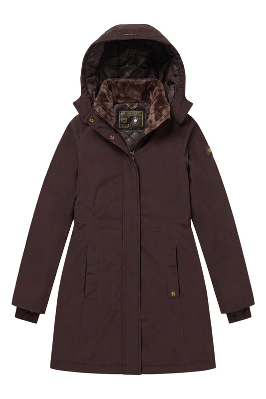 Essential Waterproof Coat (Bournville)