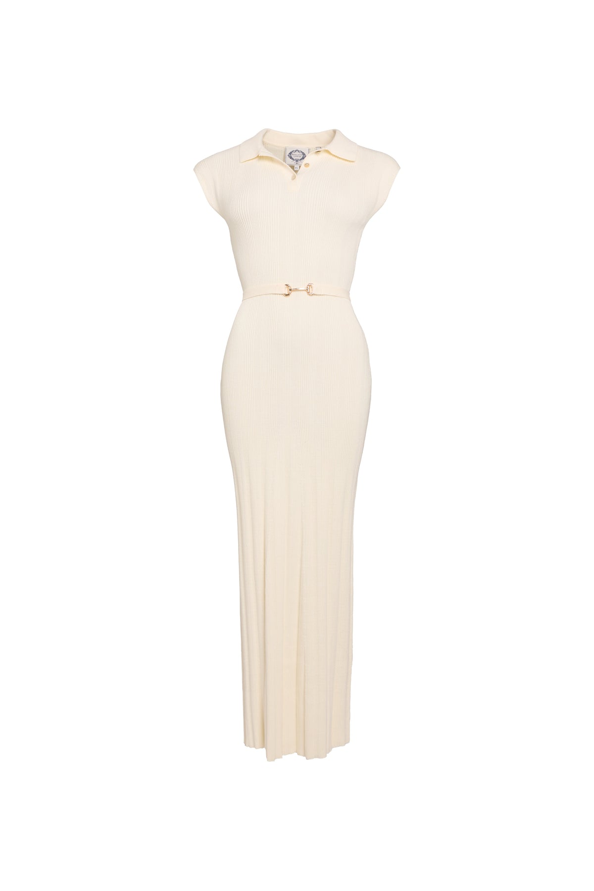 Evie Knit Maxi Dress (Natural)
