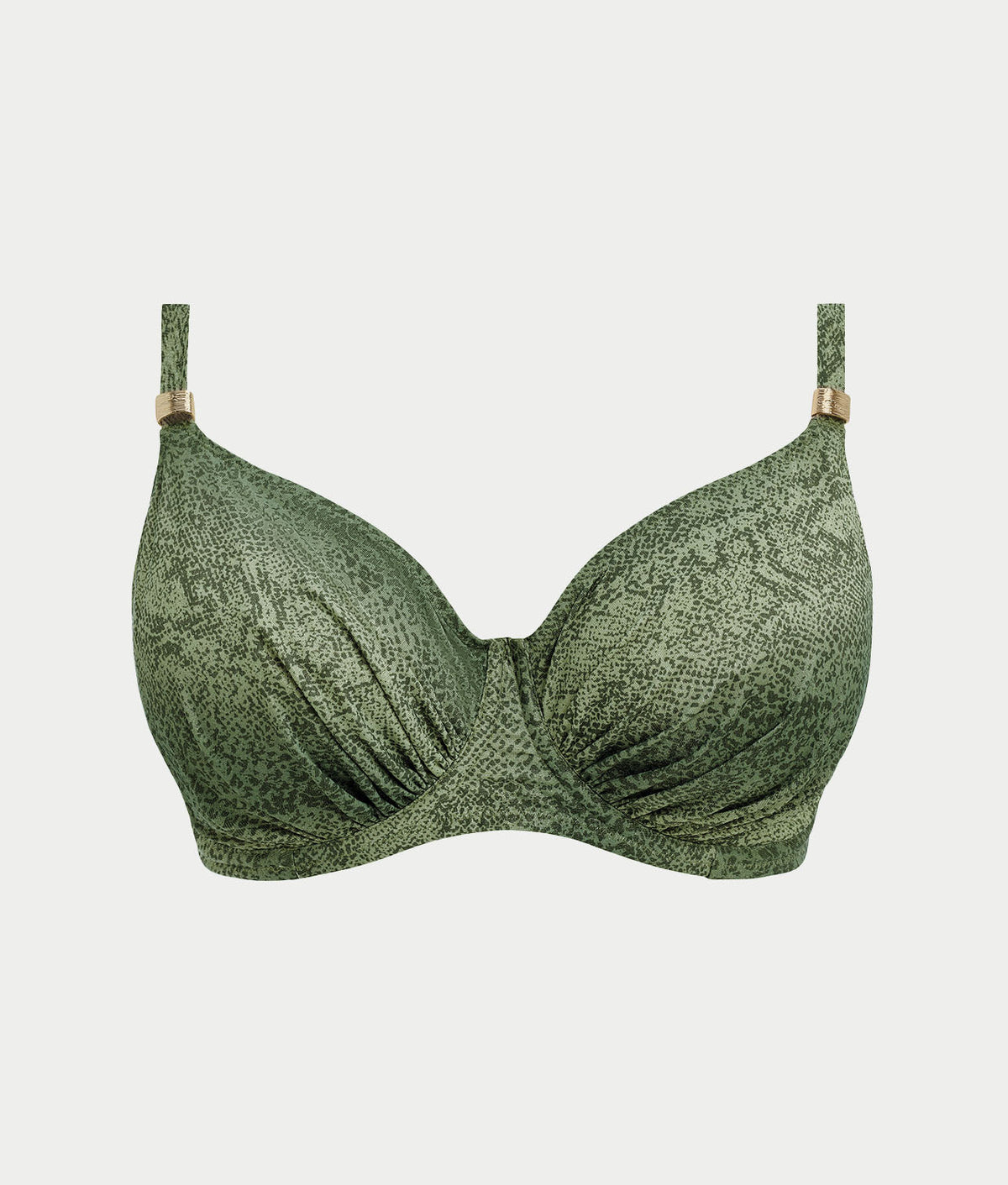 Maya Bay Gather Full Cup Bikini Top