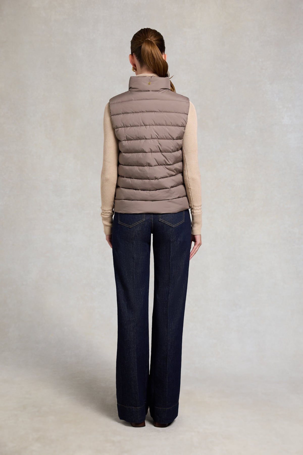 Ferncroft Padded Gilet (Porcini)