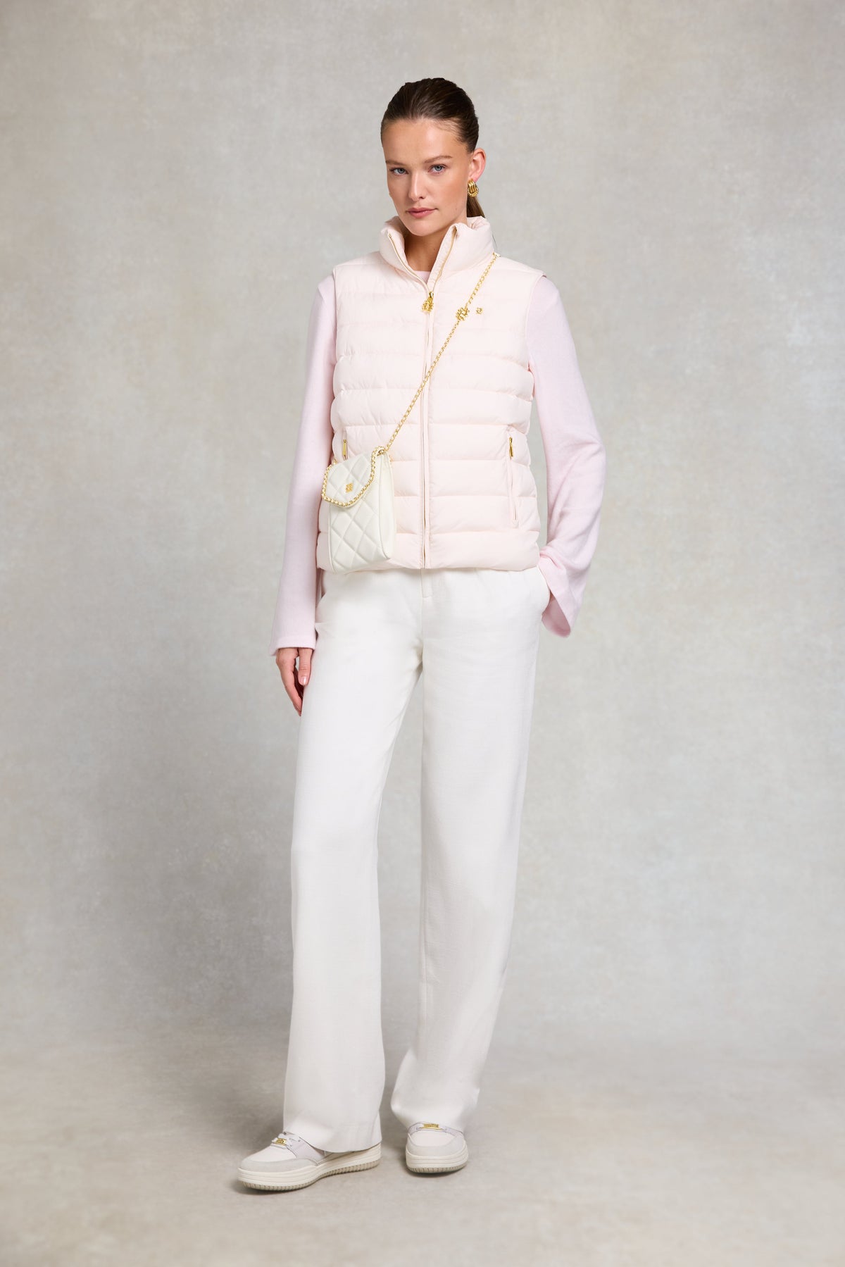 Ferncroft Padded Gilet (Soft Pink)