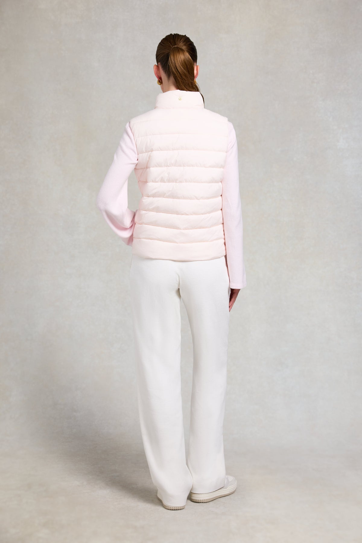 Ferncroft Padded Gilet (Soft Pink)