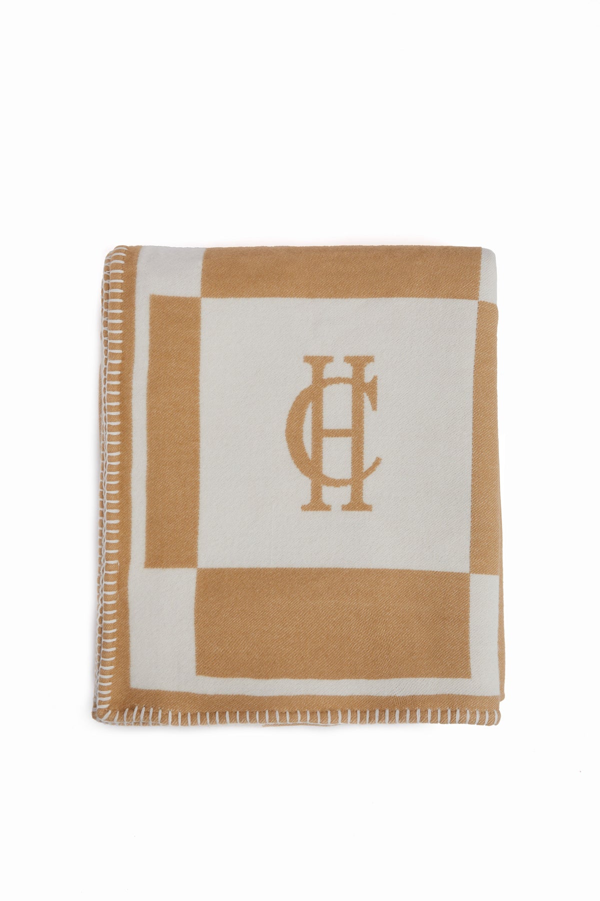 Luxury Blanket (Camel Cream)
