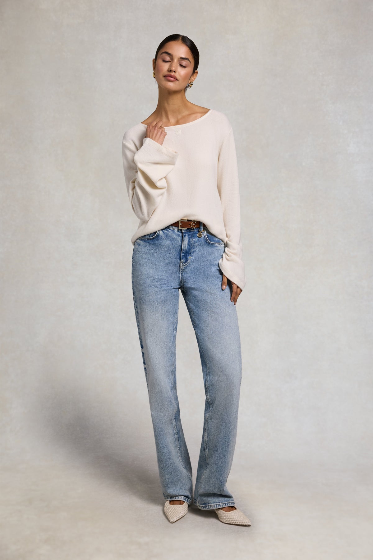 Florence Top (Natural)