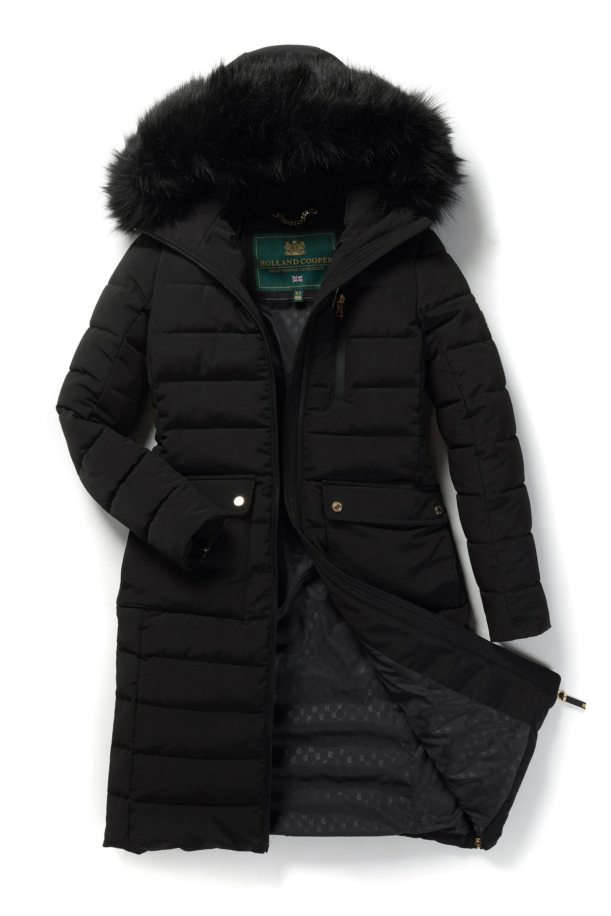 Finsworth Coat (Black)