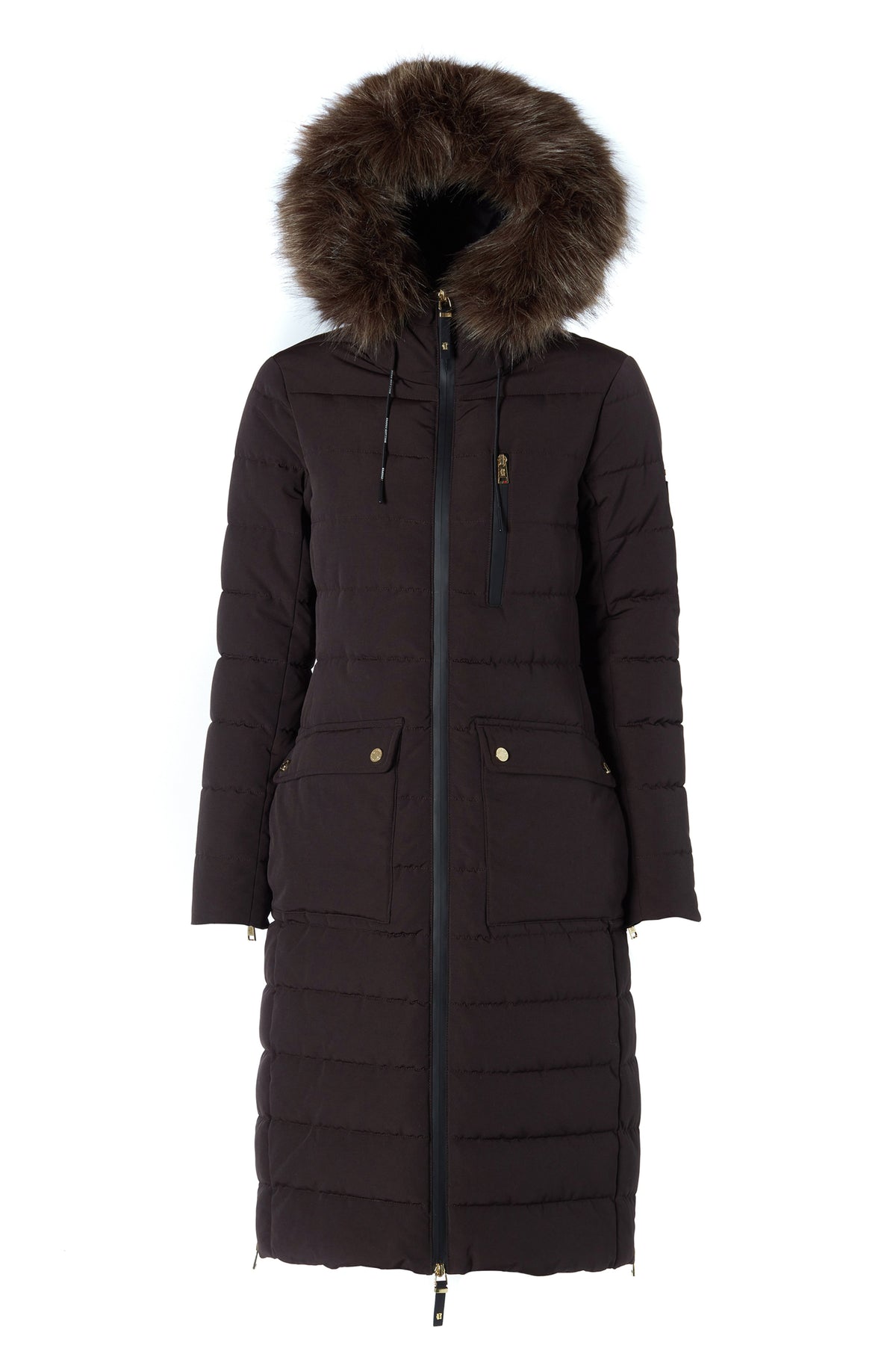 Finsworth Coat (Chocolate)