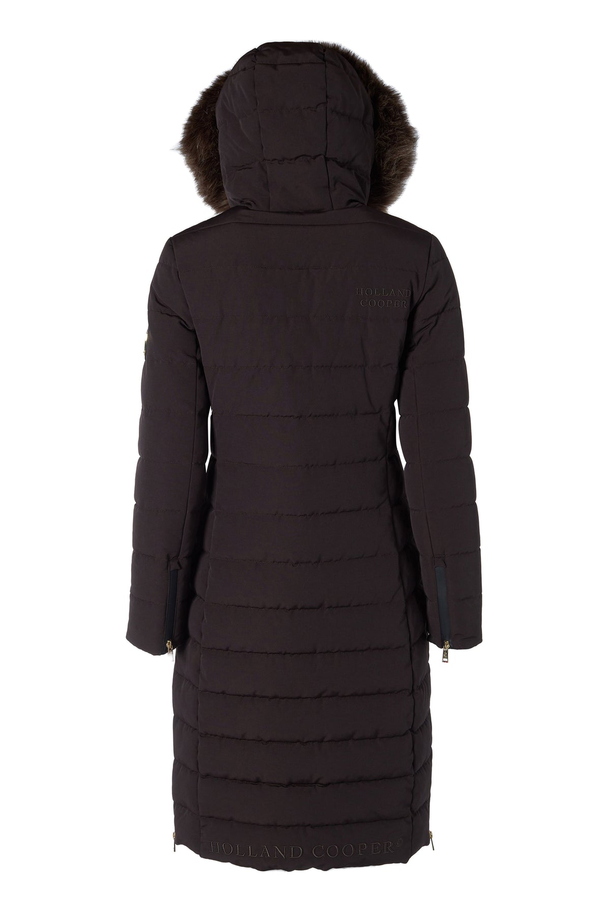 Finsworth Coat (Chocolate)