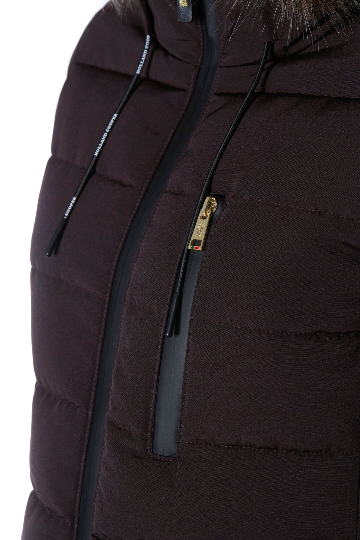 Finsworth Coat (Chocolate)