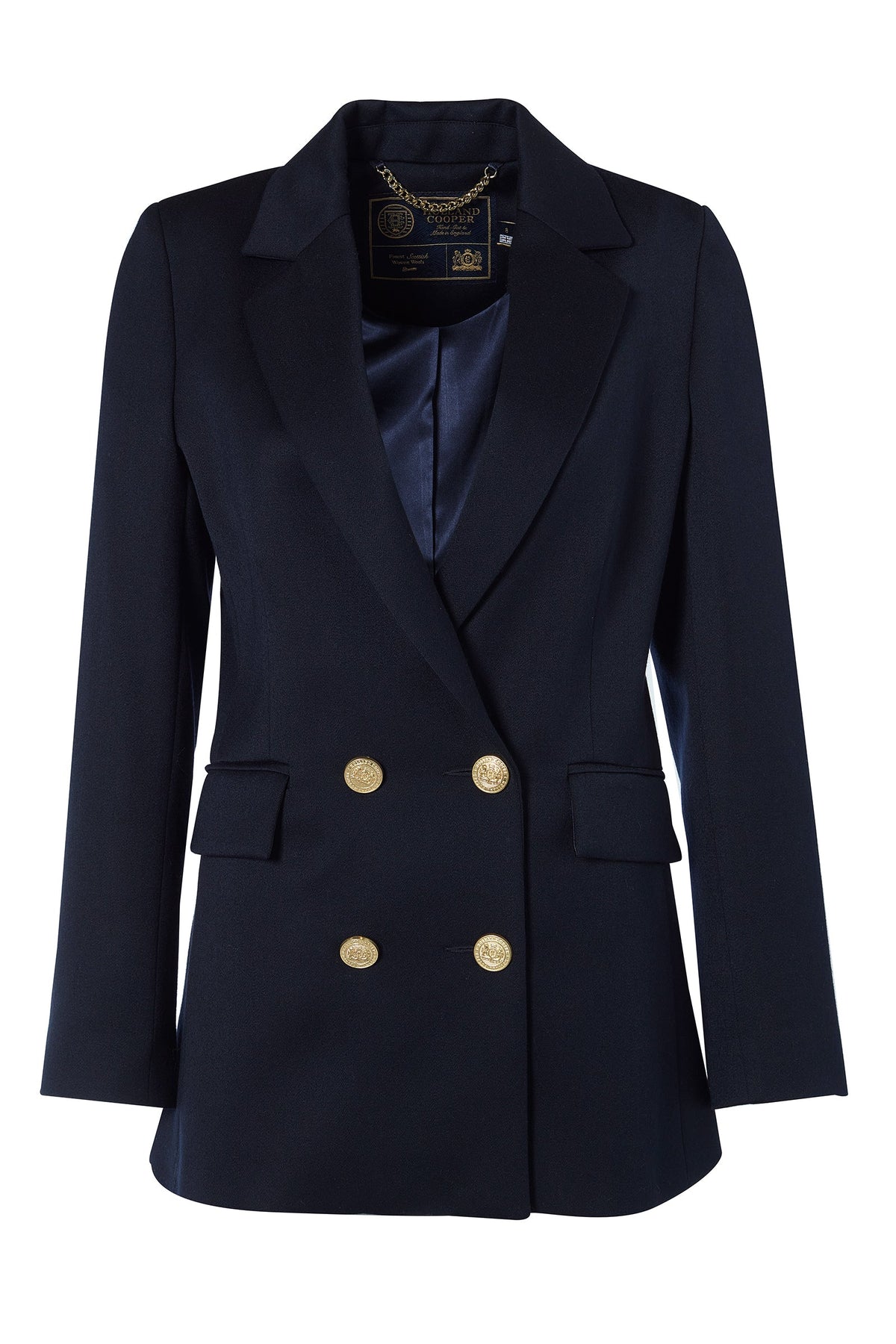 The Office Navy Twill Look