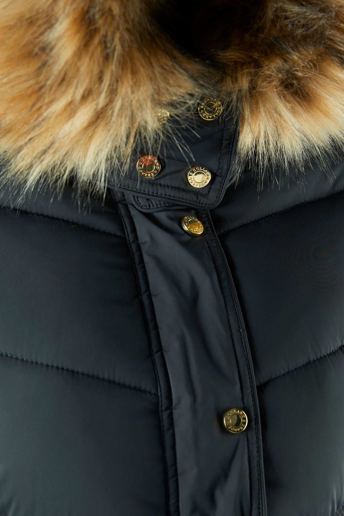 Glacier Full Length Puffer (Ink Navy)