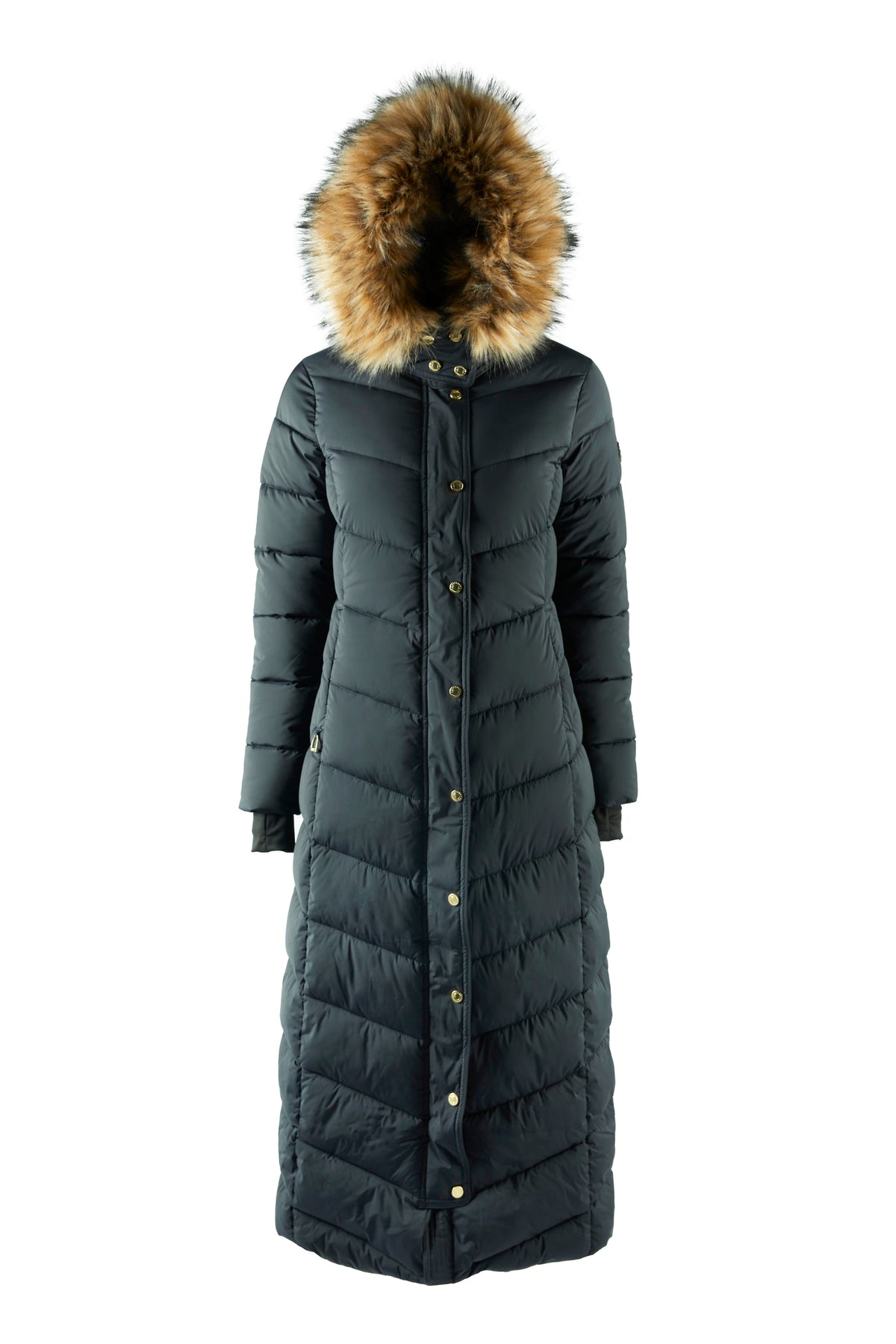 Glacier Full Length Puffer (Ink Navy)