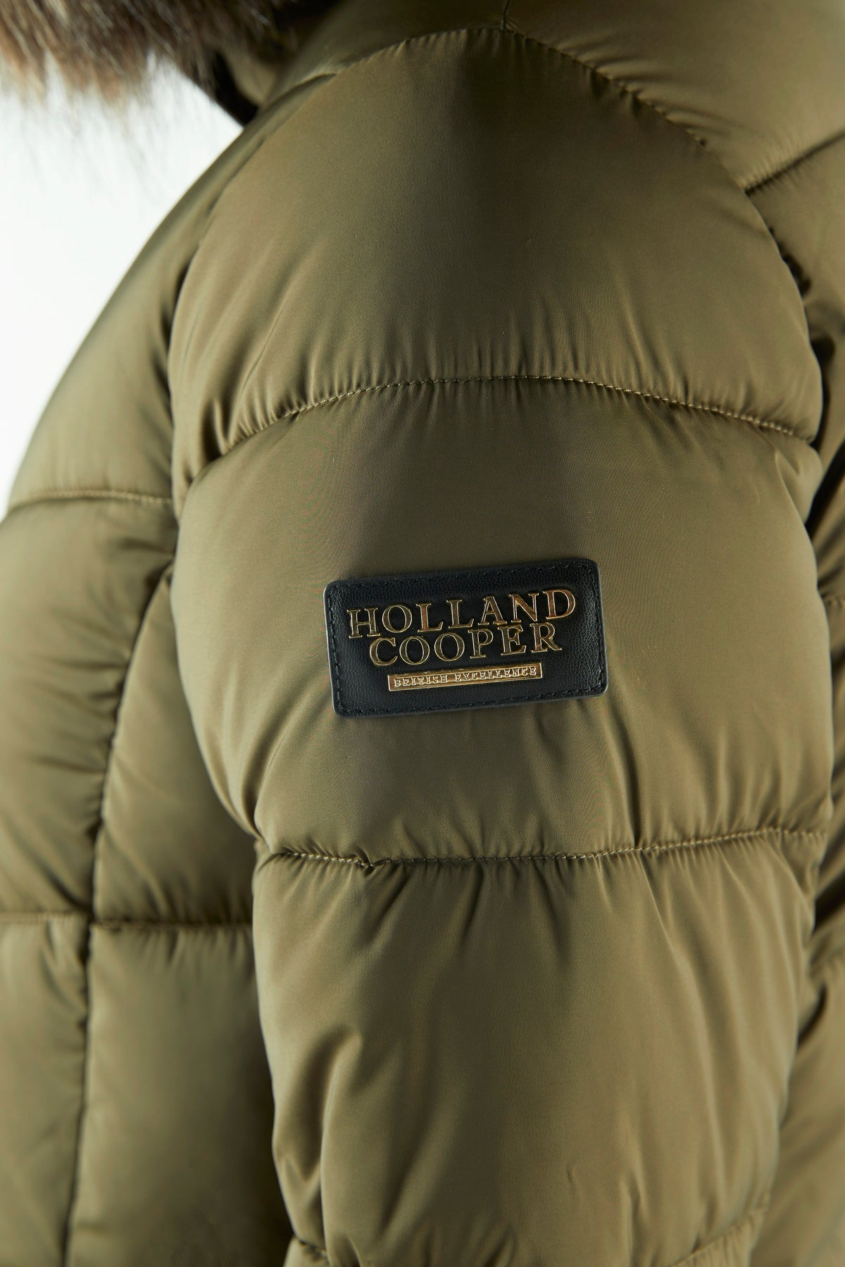 Glacier Full Length Puffer (Khaki)