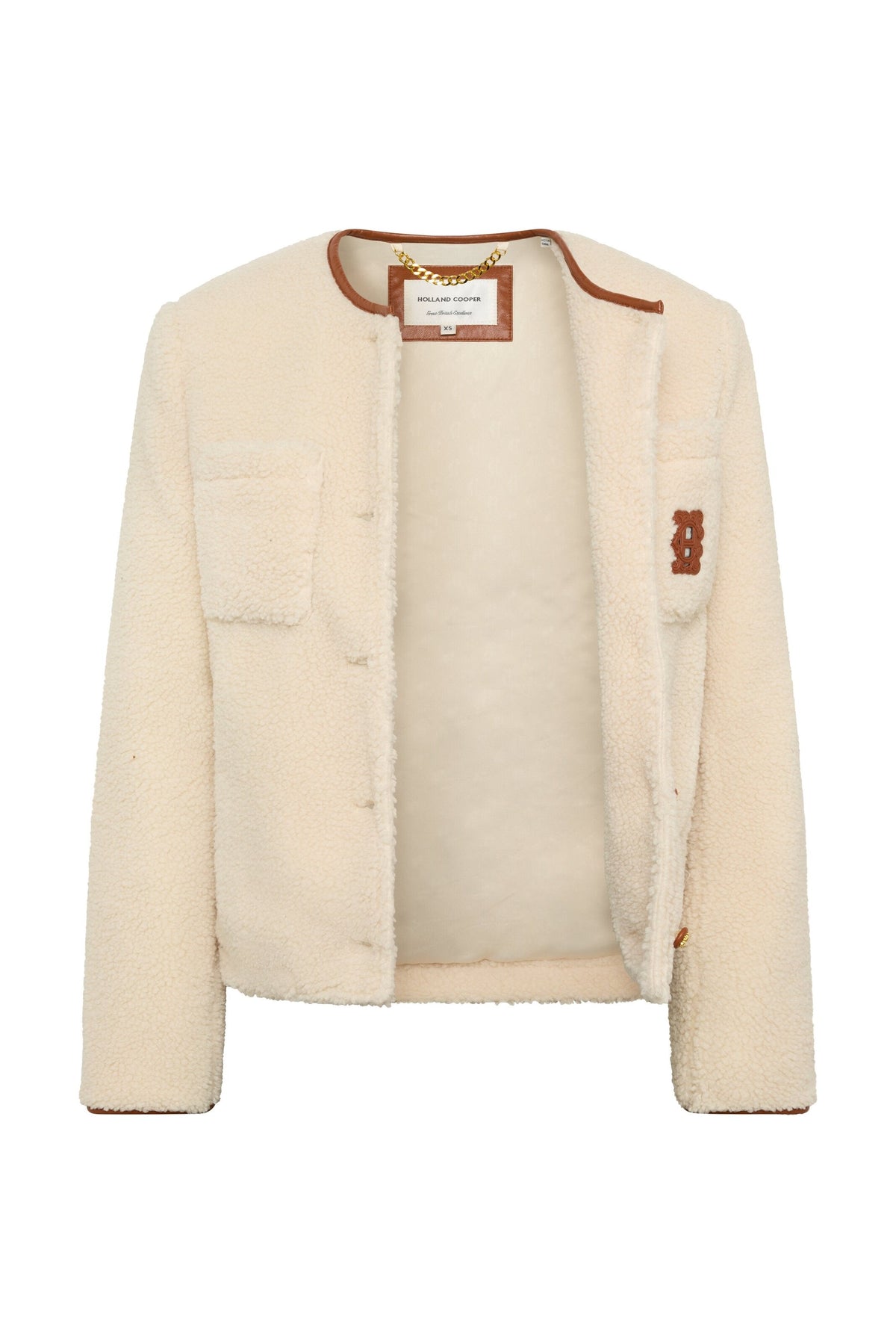 Alcroft Jacket (Natural)