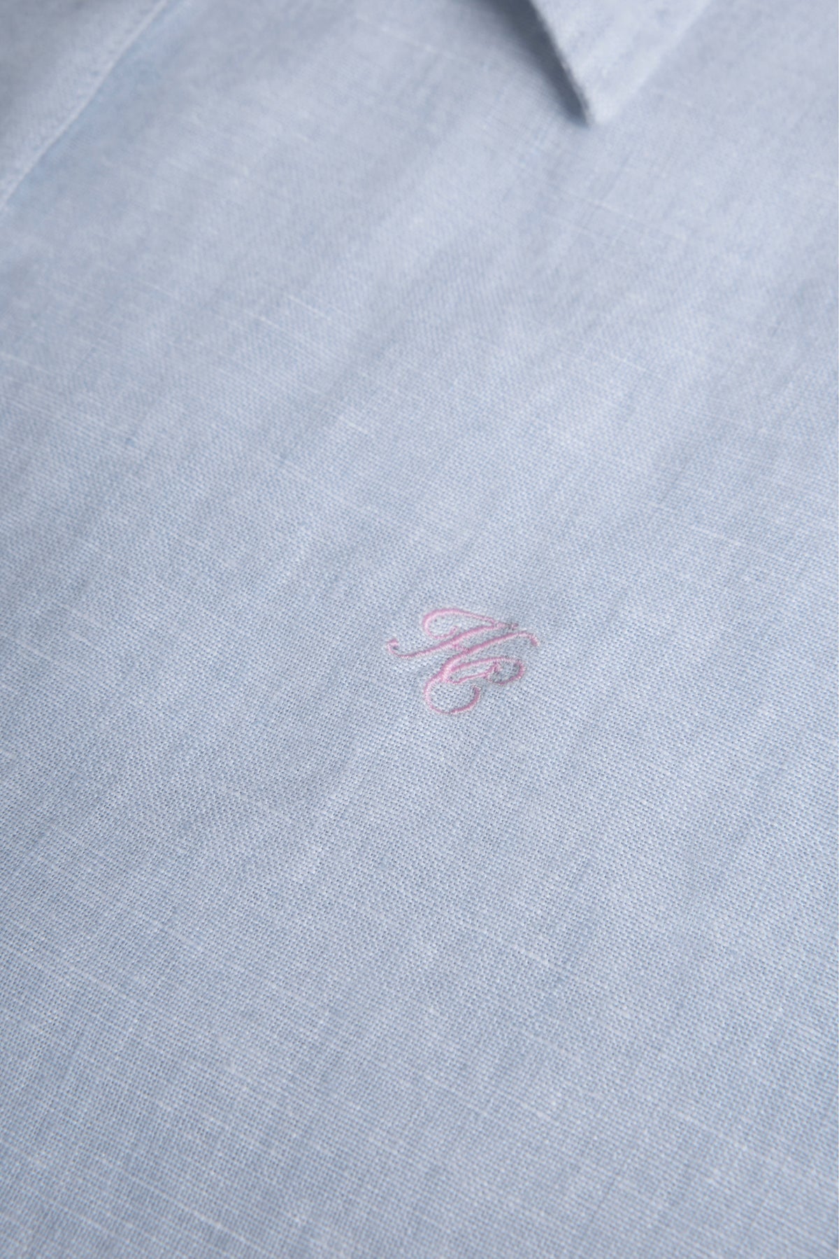 Amalfi Linen Shirt (Light Blue Linen)