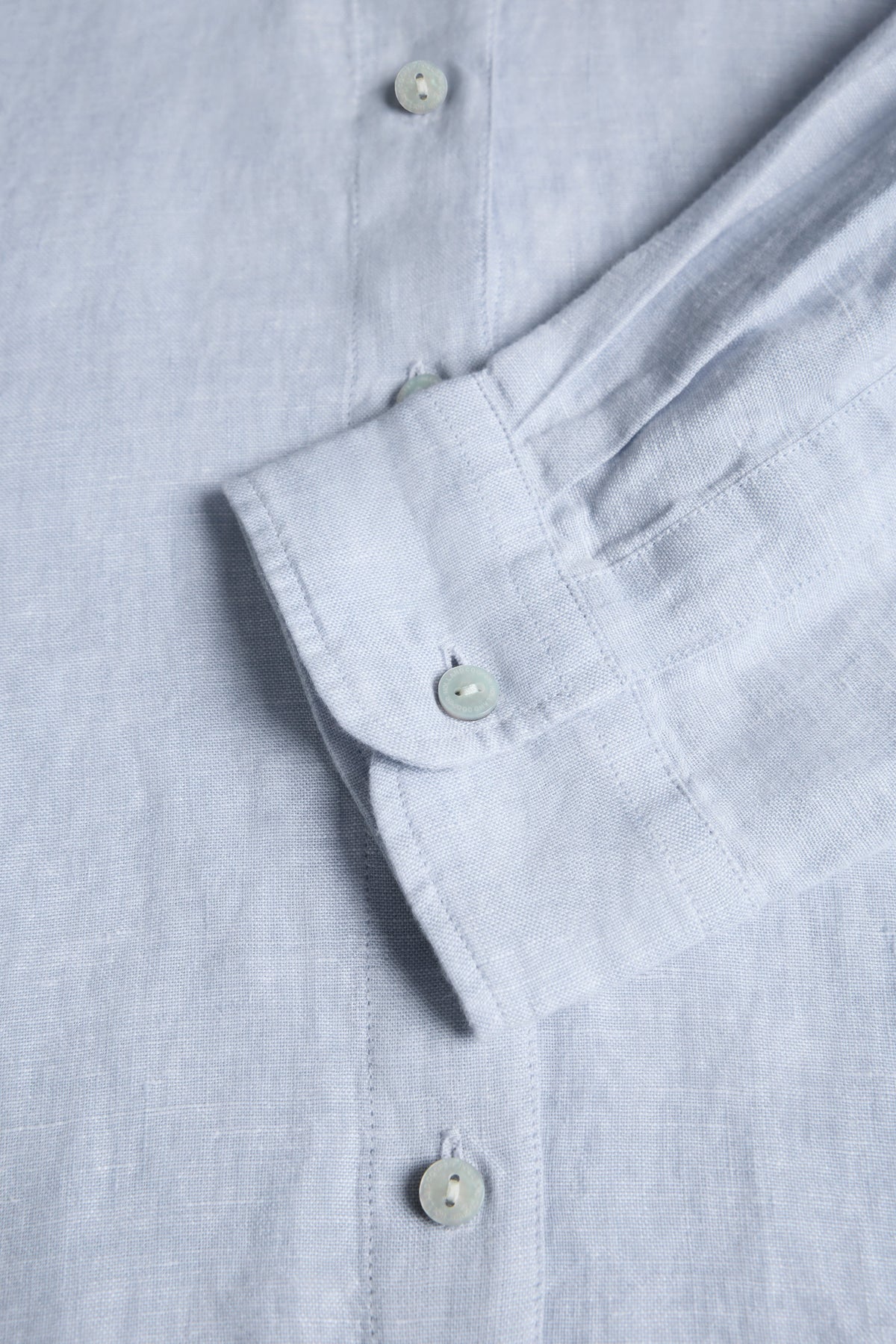 Amalfi Linen Shirt (Light Blue Linen)
