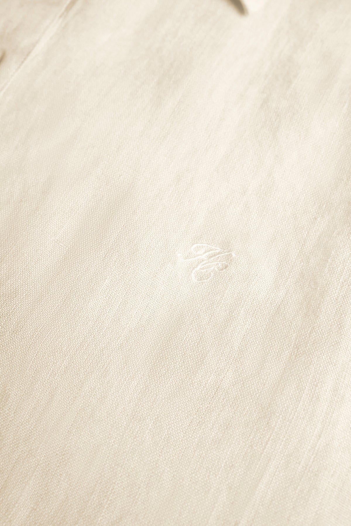 Amalfi Linen Shirt (Oatmeal)