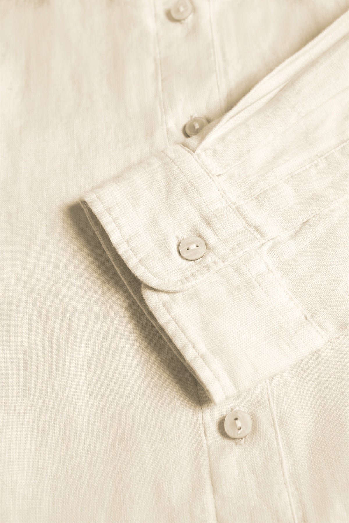 Amalfi Linen Shirt (Oatmeal)