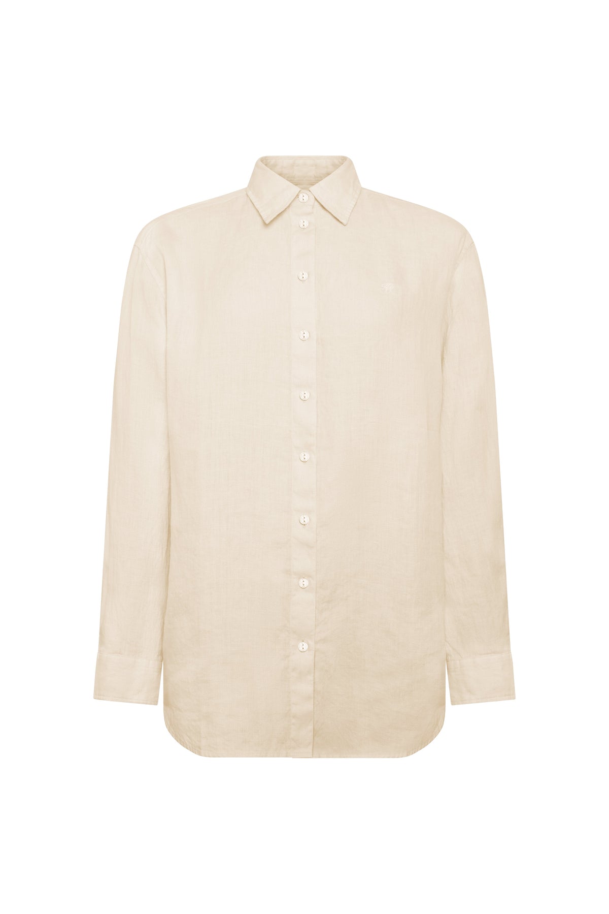 Amalfi Linen Shirt (Oatmeal)