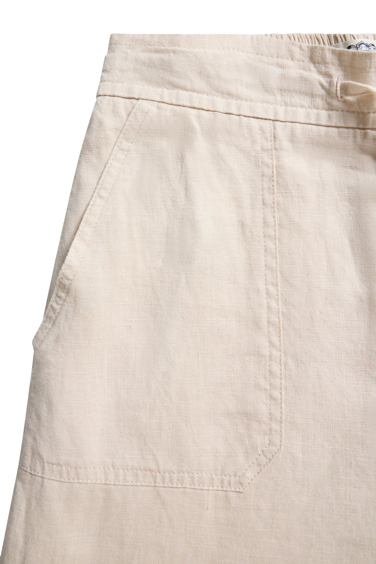 Amalfi Linen Trouser (Oatmeal)