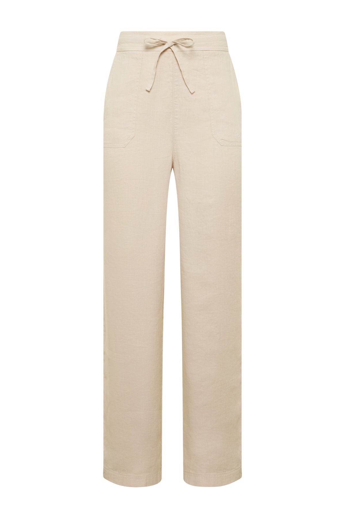 Amalfi Linen Trouser (Oatmeal)