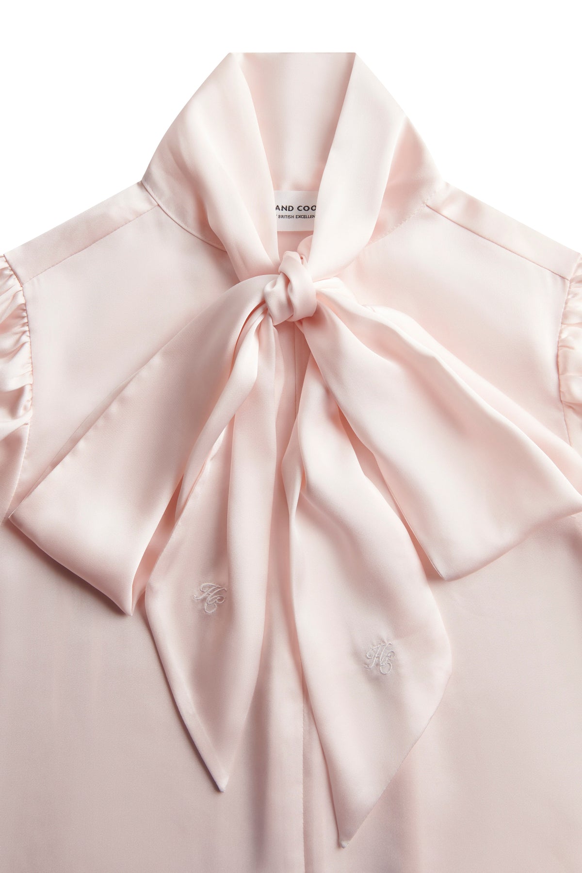 Ariella Blouse (Blush)