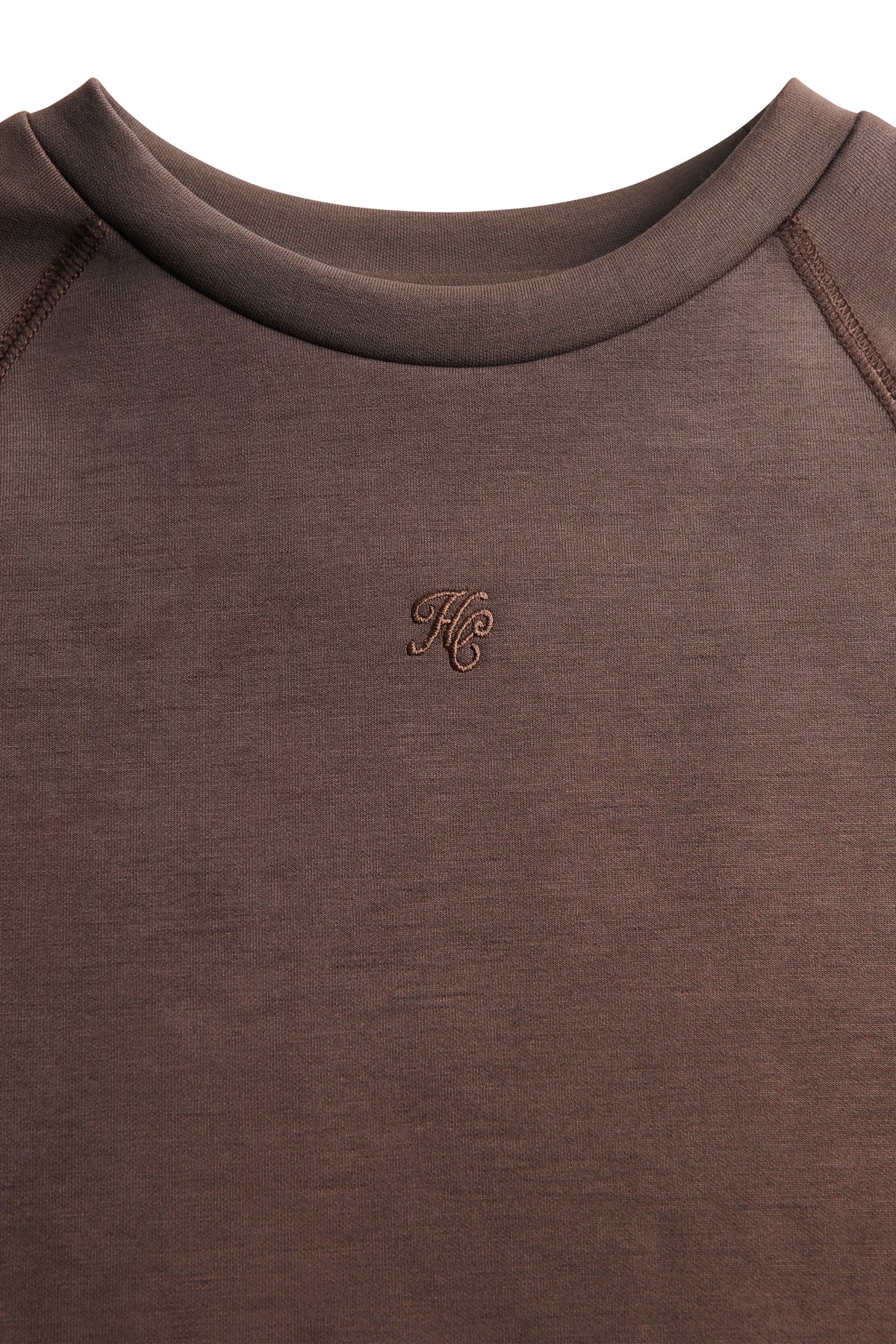 Artemis Crew Neck Sweat (Chocolate)