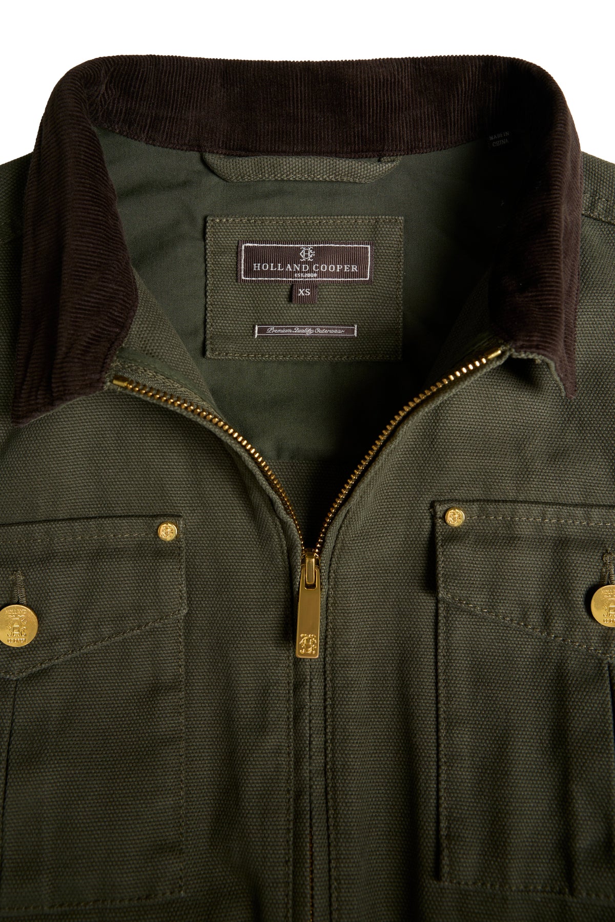 Artillery Barn Jacket (Hunter Green)
