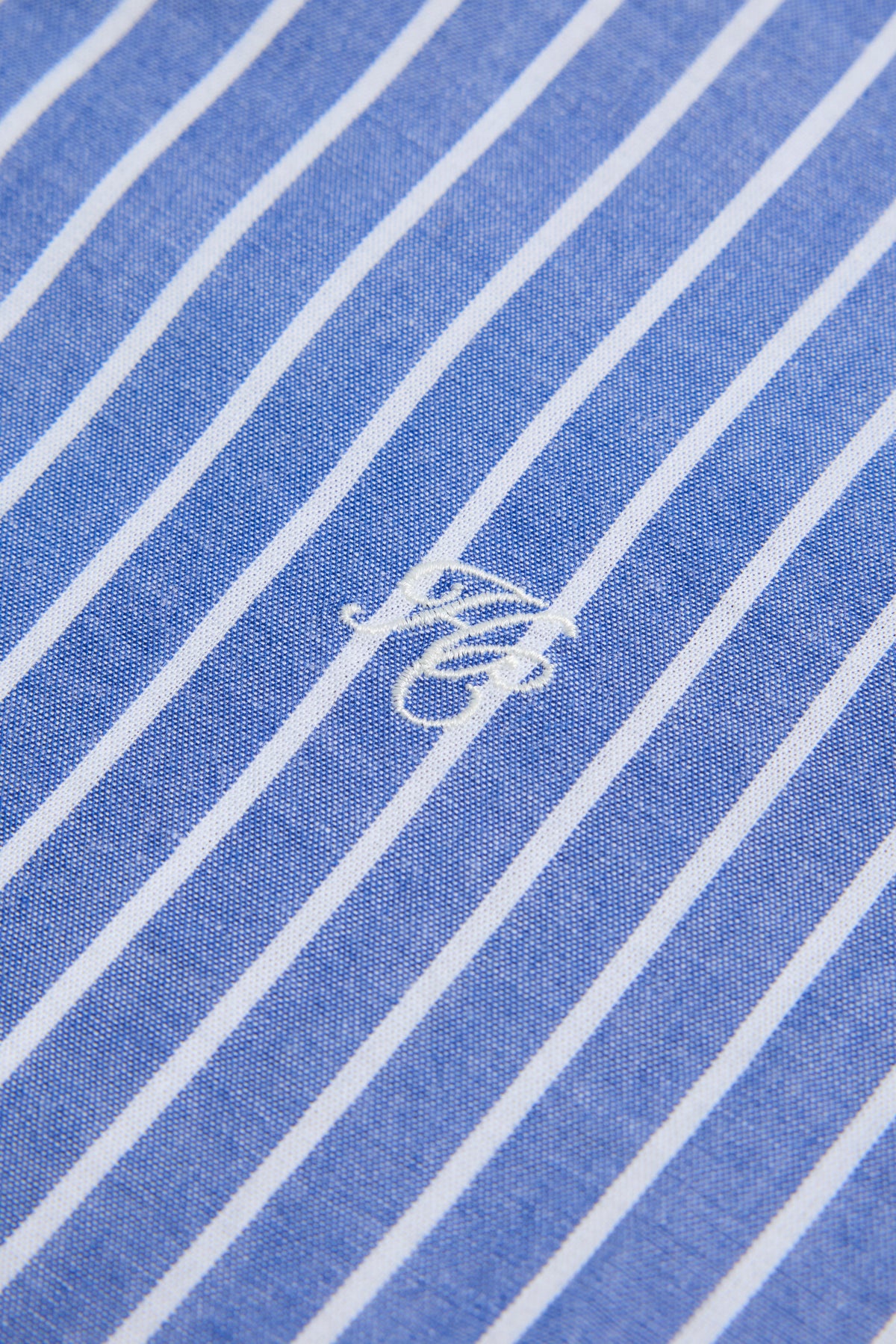 Athena Shirt (Dusty Blue Stripe)