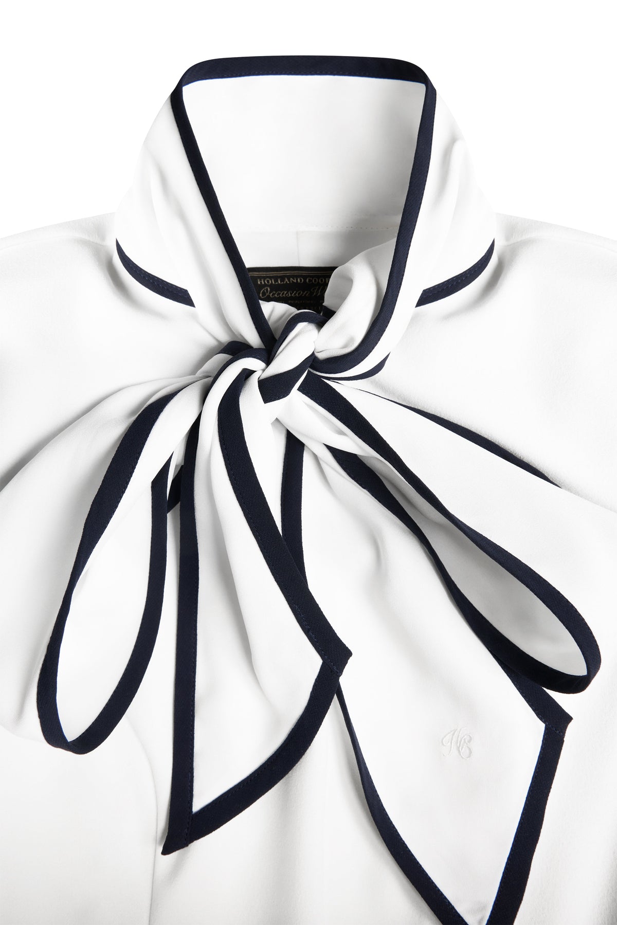 Aureline Midi Dress (Oyster Ink Navy)