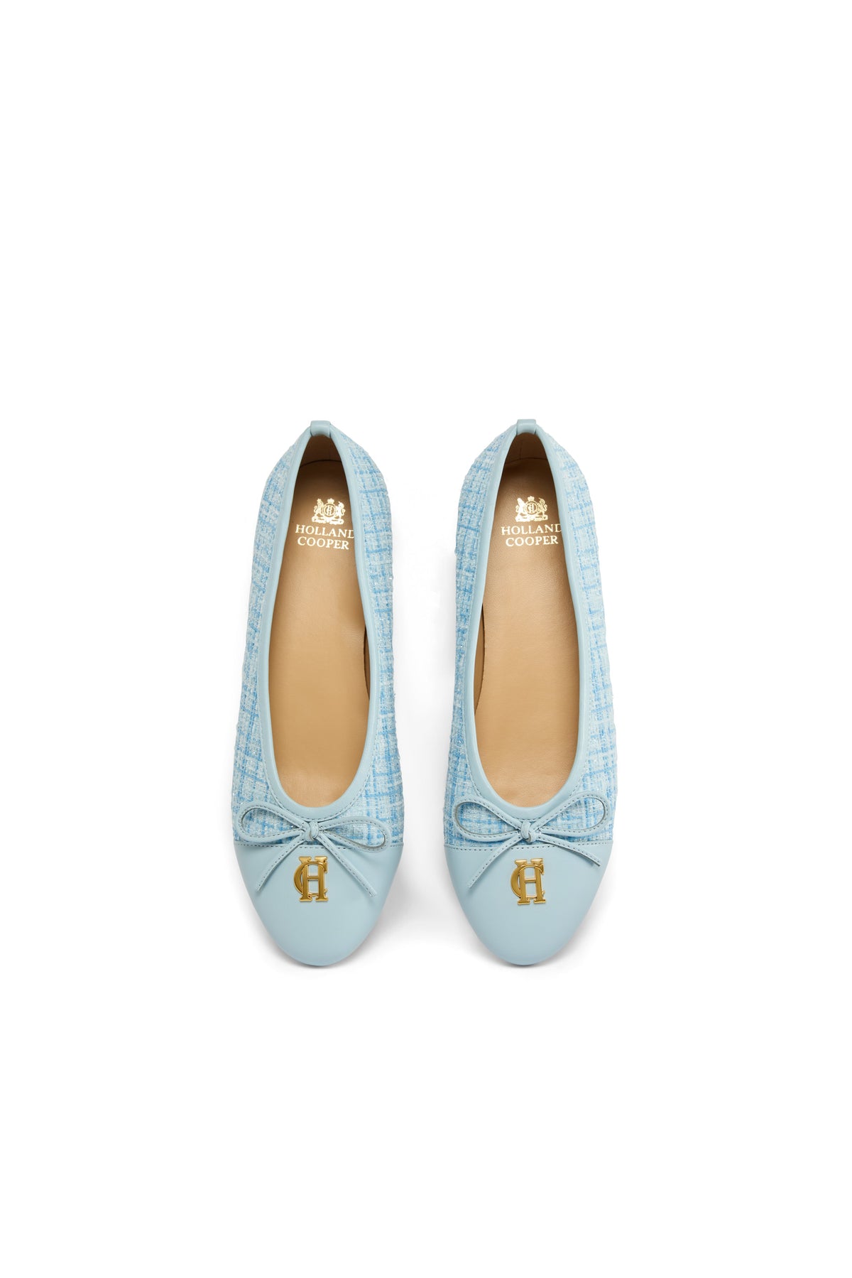 Ballet Shoe (Ice Blue Boucle)