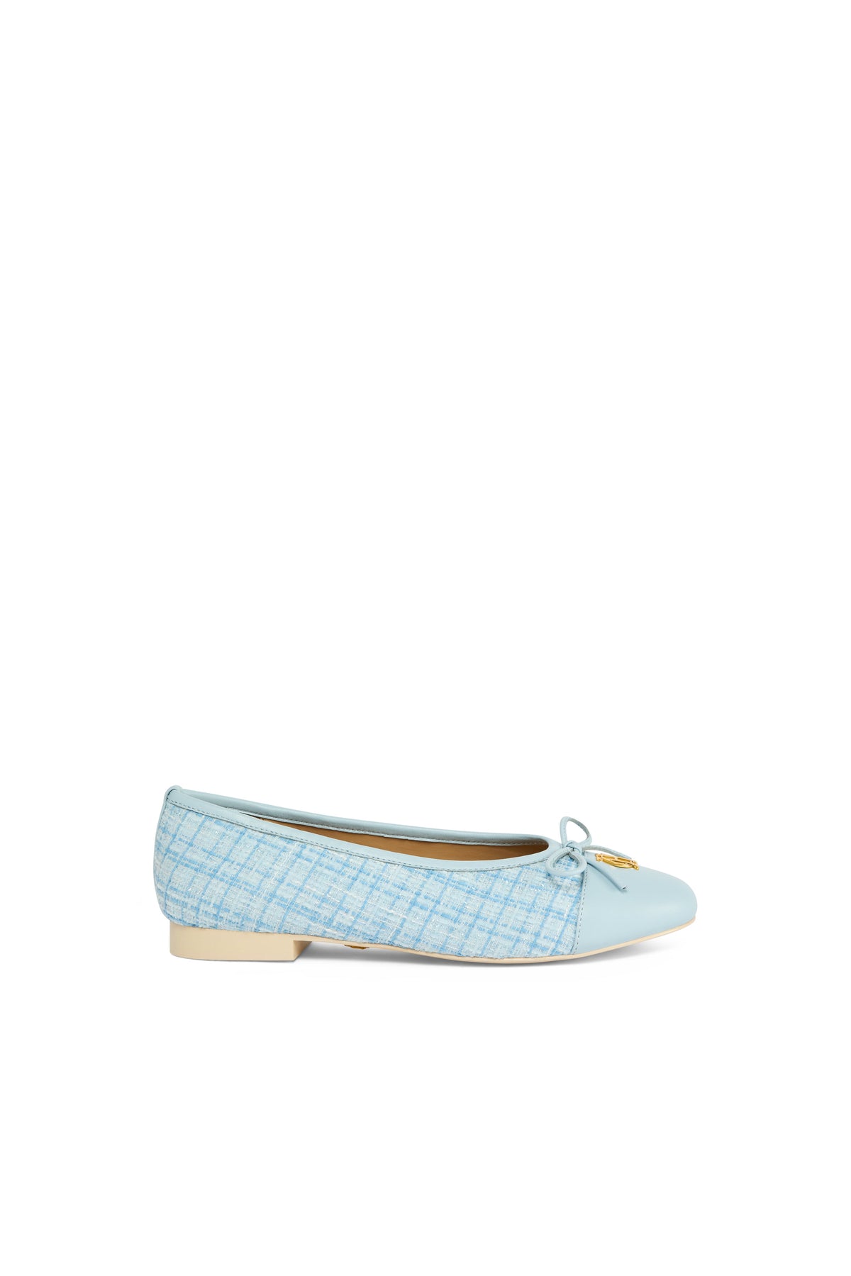 Ballet Shoe (Ice Blue Boucle)