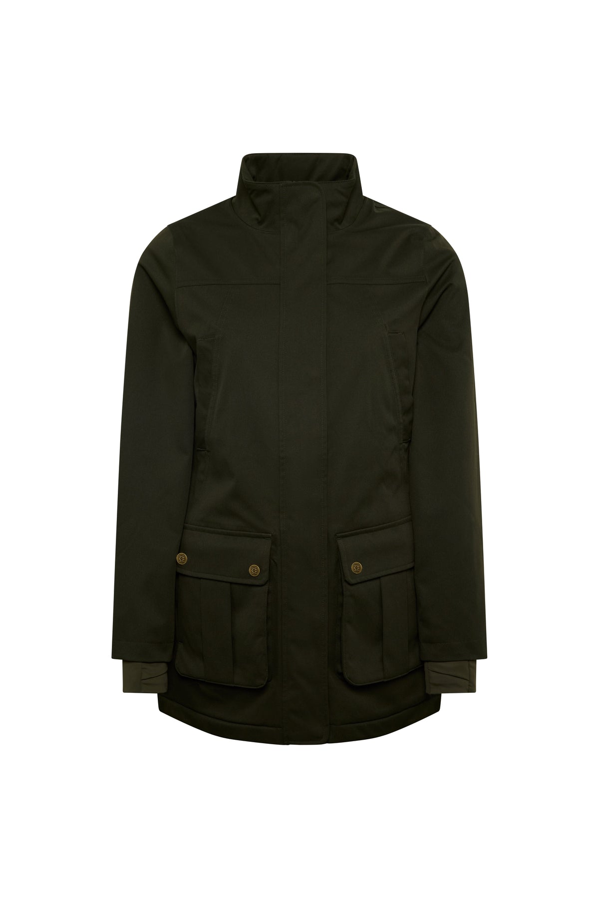 Bramwell Waterproof Country Coat (Khaki)