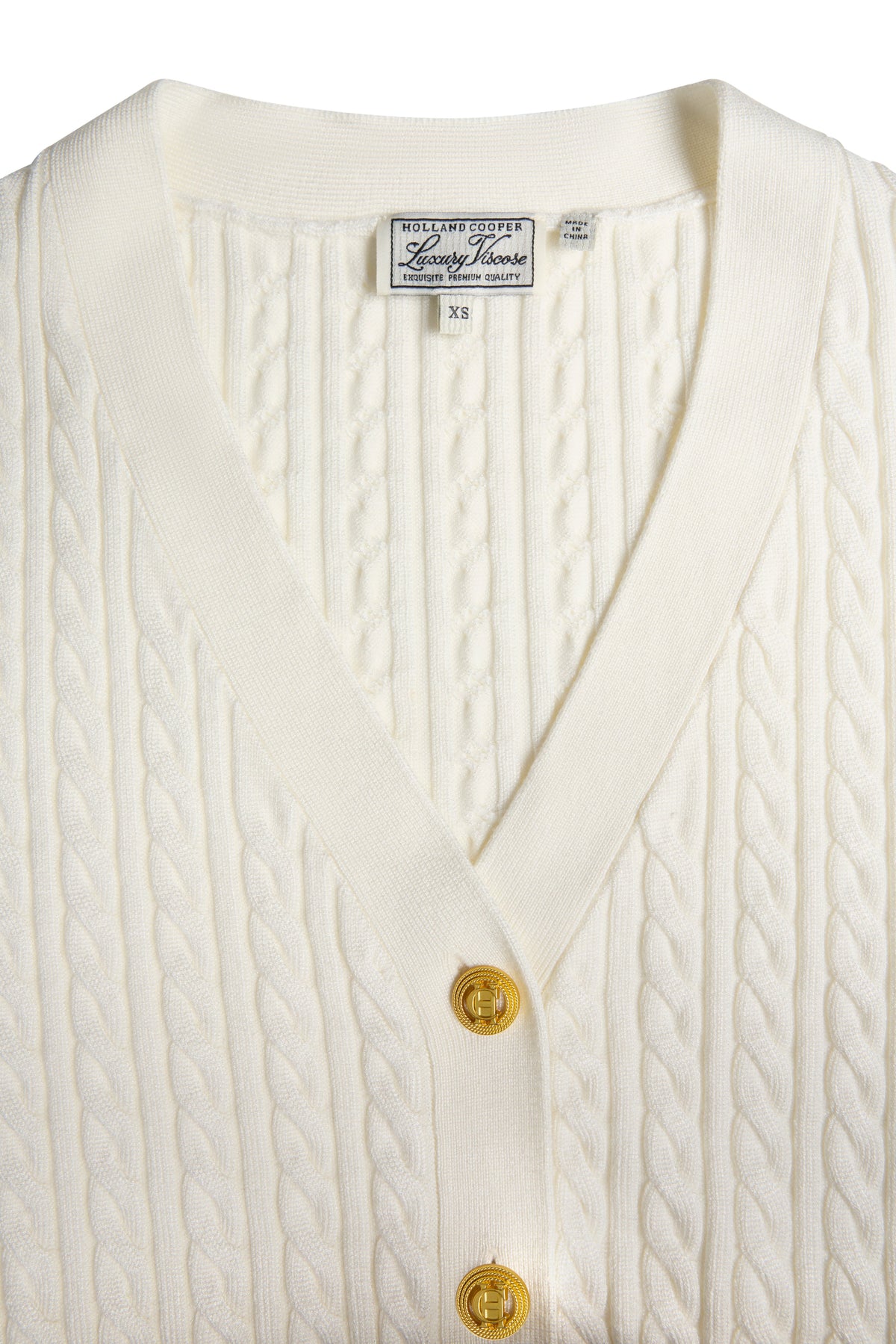 Bree Cardigan (Natural)